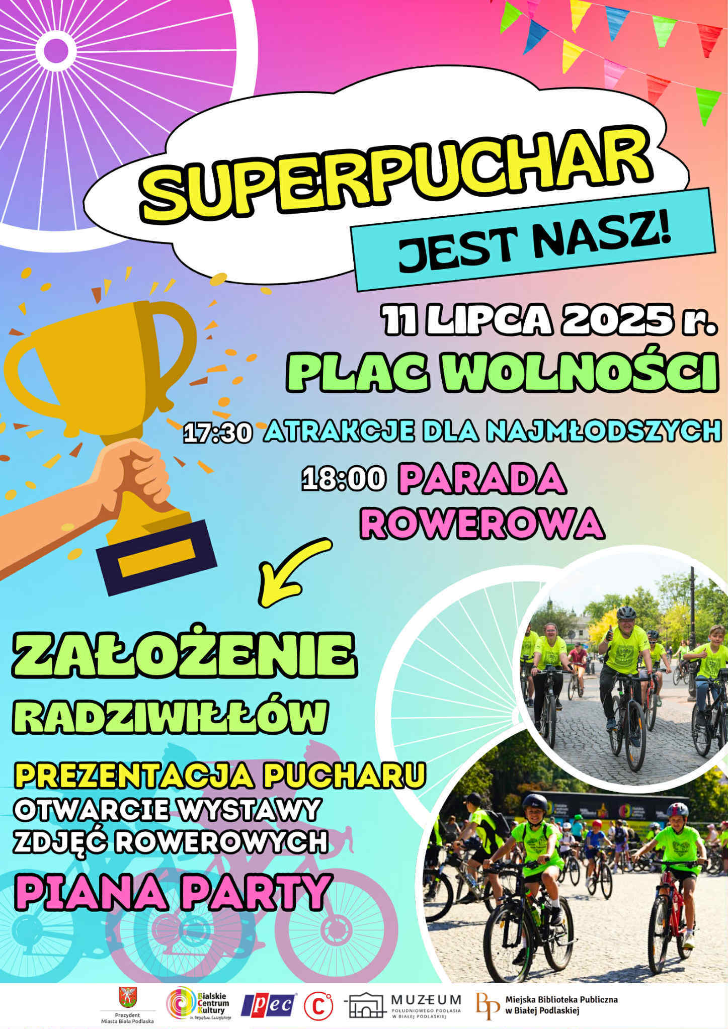 Serdecznie zapraszamy do wspólnego świętowania!